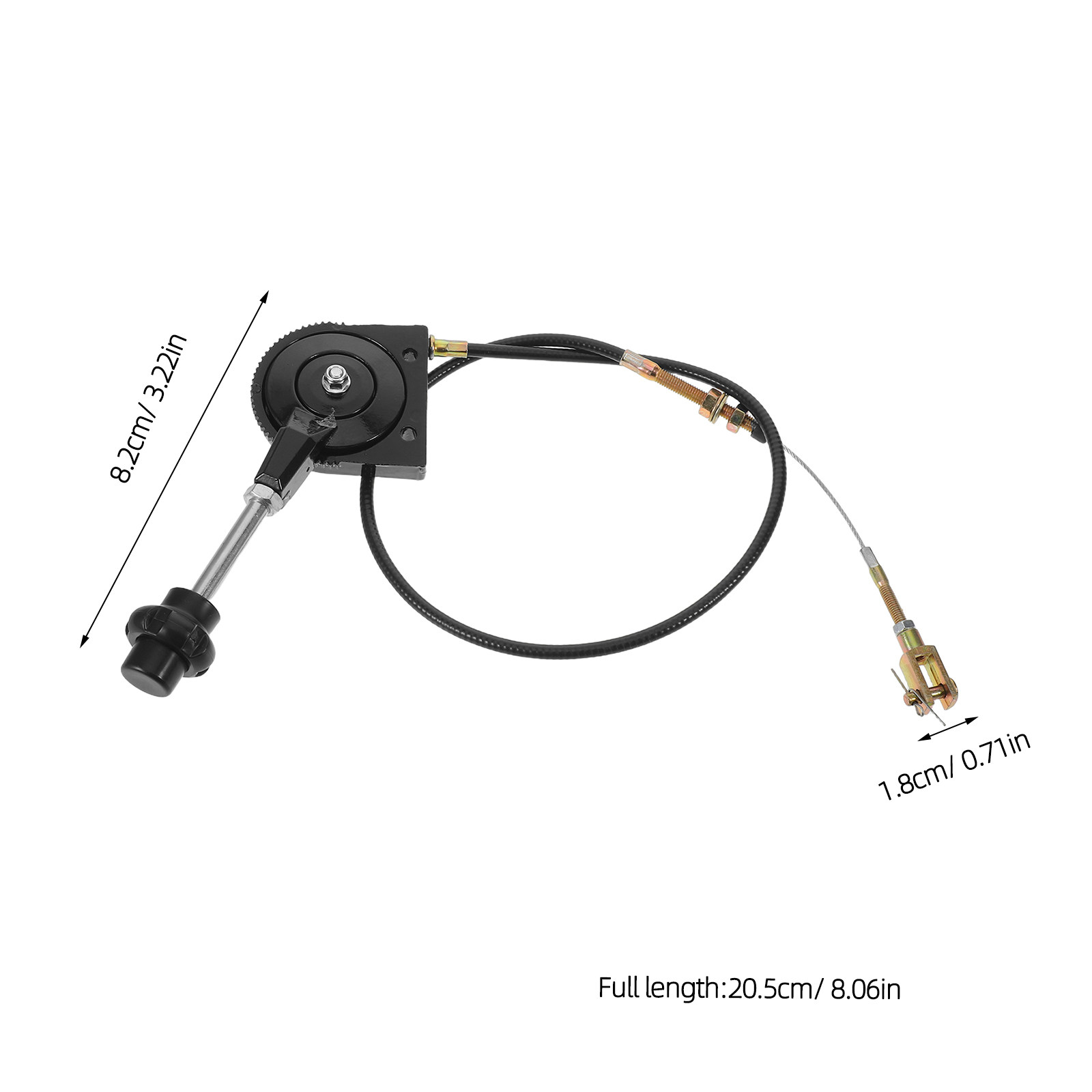 Hand Throttle Control Lever 1M - Heavy Equipment In Construction review and price