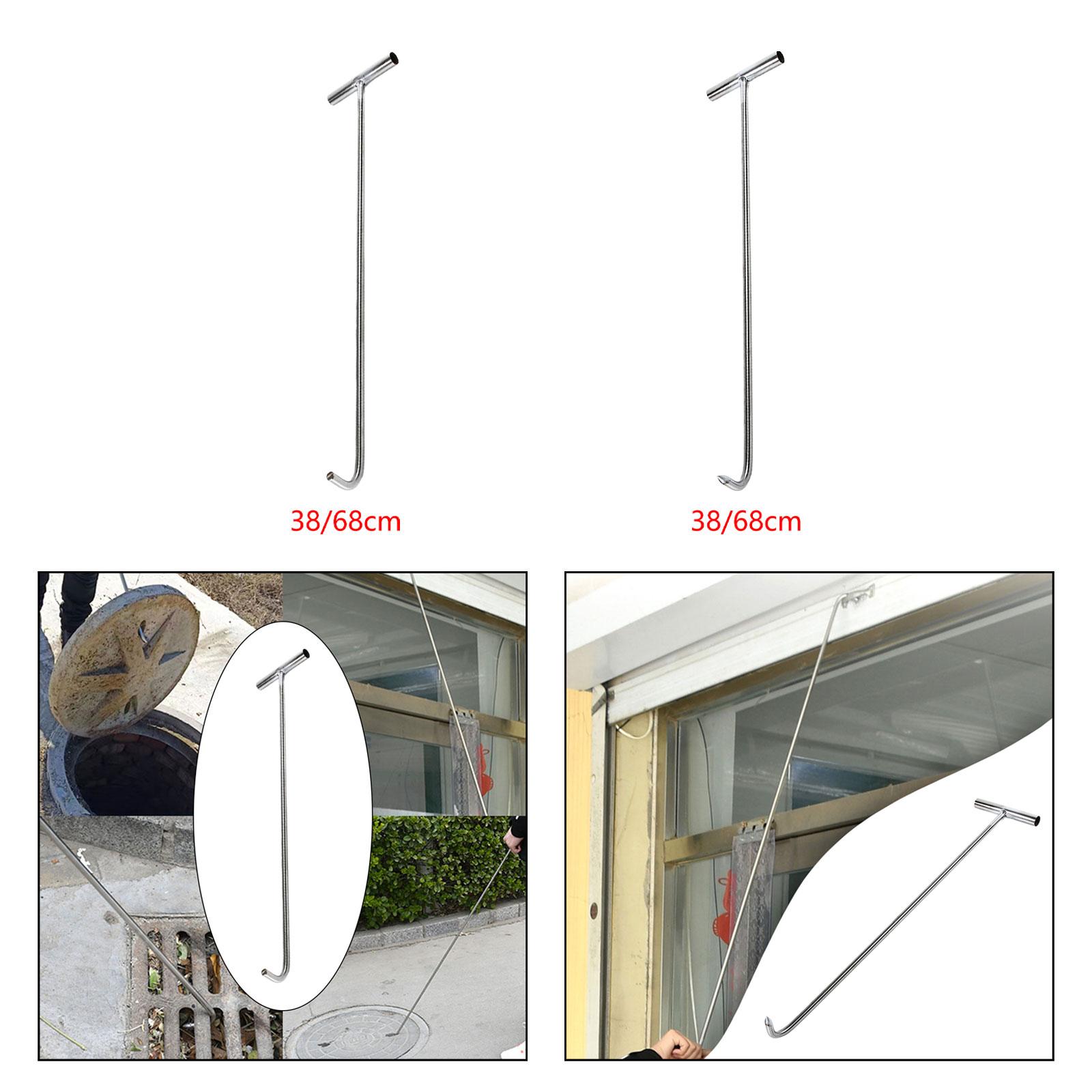 Manhole Hook Tool Rigid Tool H - Manhole Cover Lifting review and price