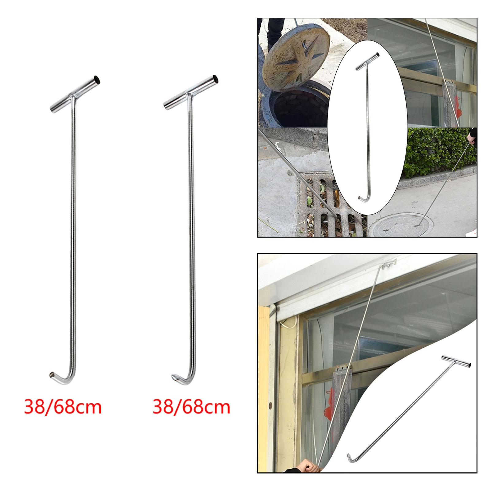 Manhole Hook Tool Rigid Tool H - Manhole Cover Lifting review and price