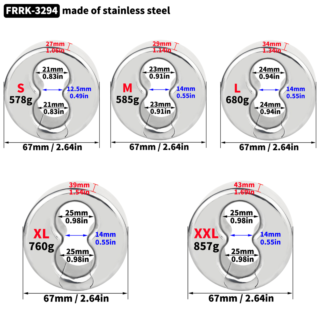 FRRK 304 Stainless Steel Metal - Heavy Equipment Simulator review and price