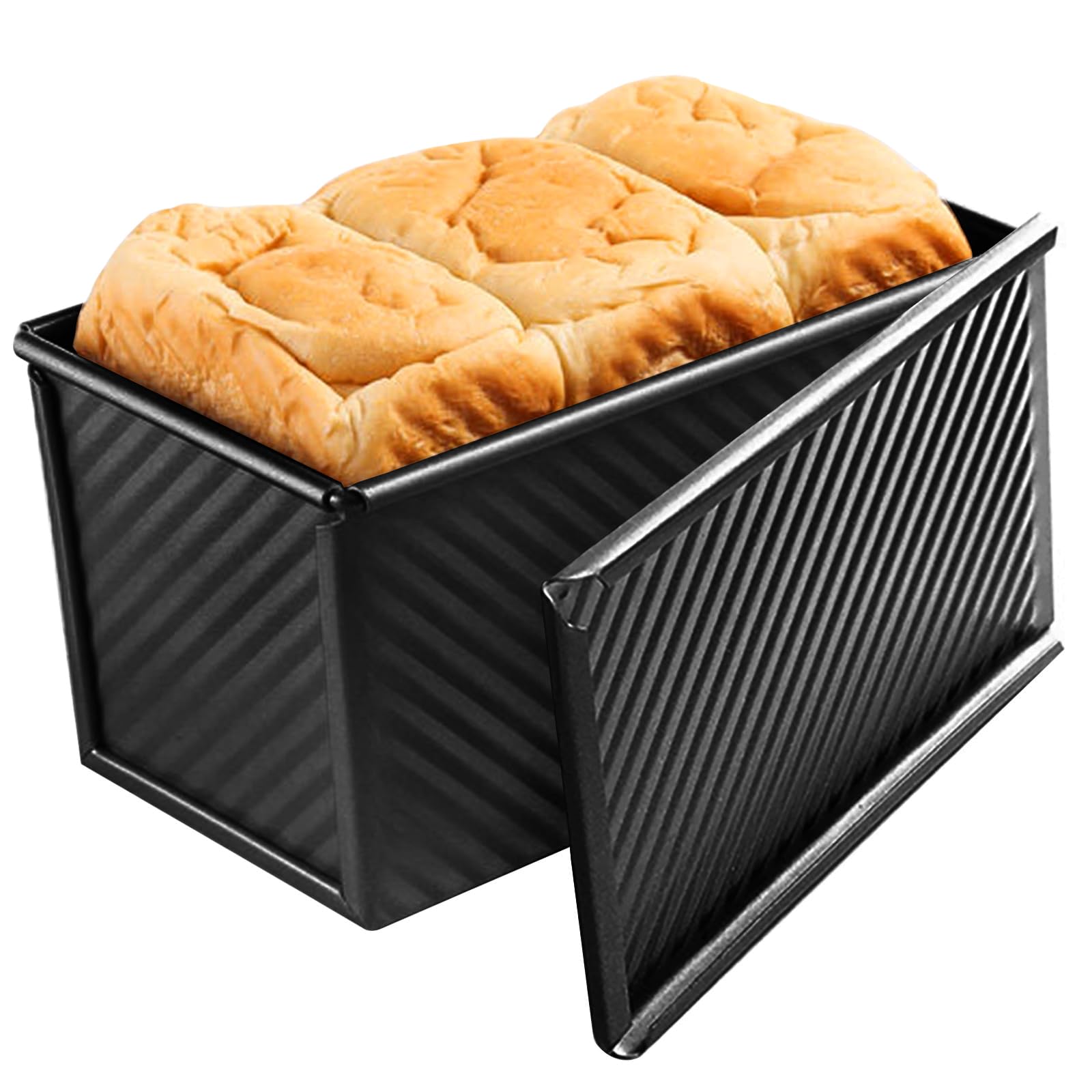 Long Pullman Loaf Pan with Lid - Heavy Equipment Scraper review and price