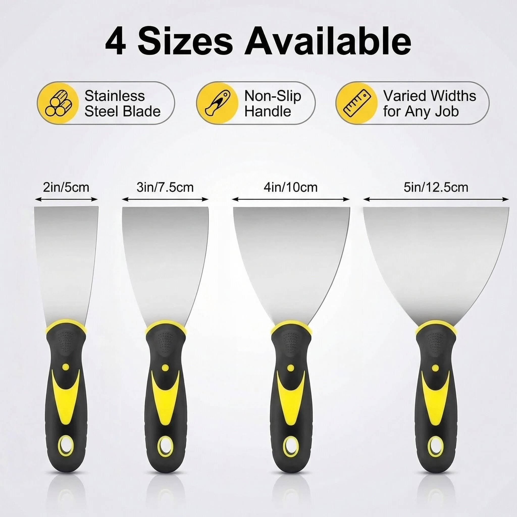 Stainless Steel Putty Knife |  - Heavy Equipment Scraper review and price