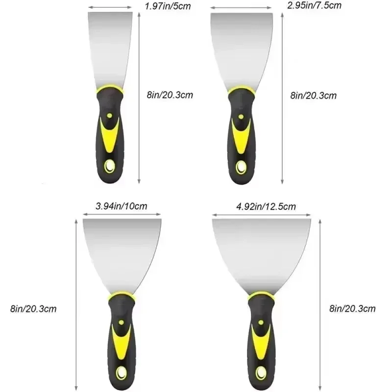 Stainless Steel Putty Knife |  - Heavy Equipment Scraper review and price