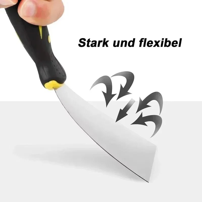 Stainless Steel Putty Knife |  - Heavy Equipment Scraper review and price