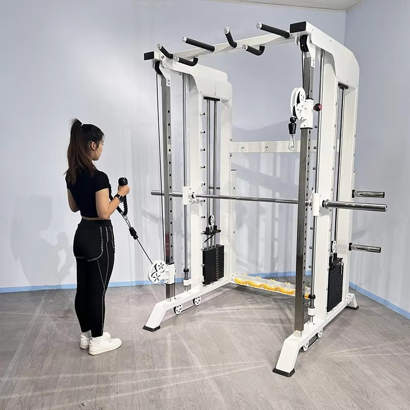 Heavy Duty Machine Power Rack  - Heavy Equipment Training review and price
