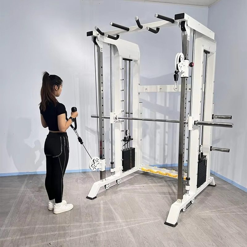 Heavy Duty Machine Power Rack  - Heavy Equipment Training review and price