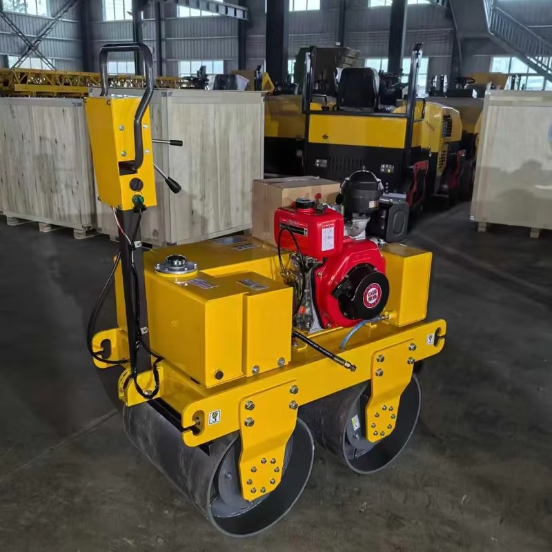 Compactor Road Roller Vibrator - Heavy Equipment In Construction review and price
