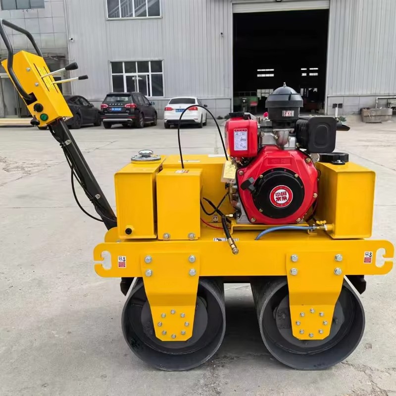 Compactor Road Roller Vibrator - Heavy Equipment In Construction review and price