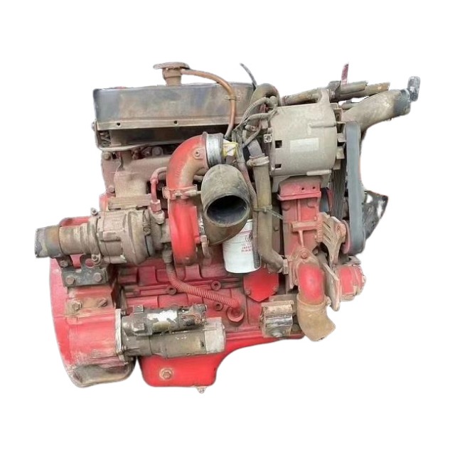 Used Cummins 4bt Dieel Engine  - Heavy Equipment Used review and price
