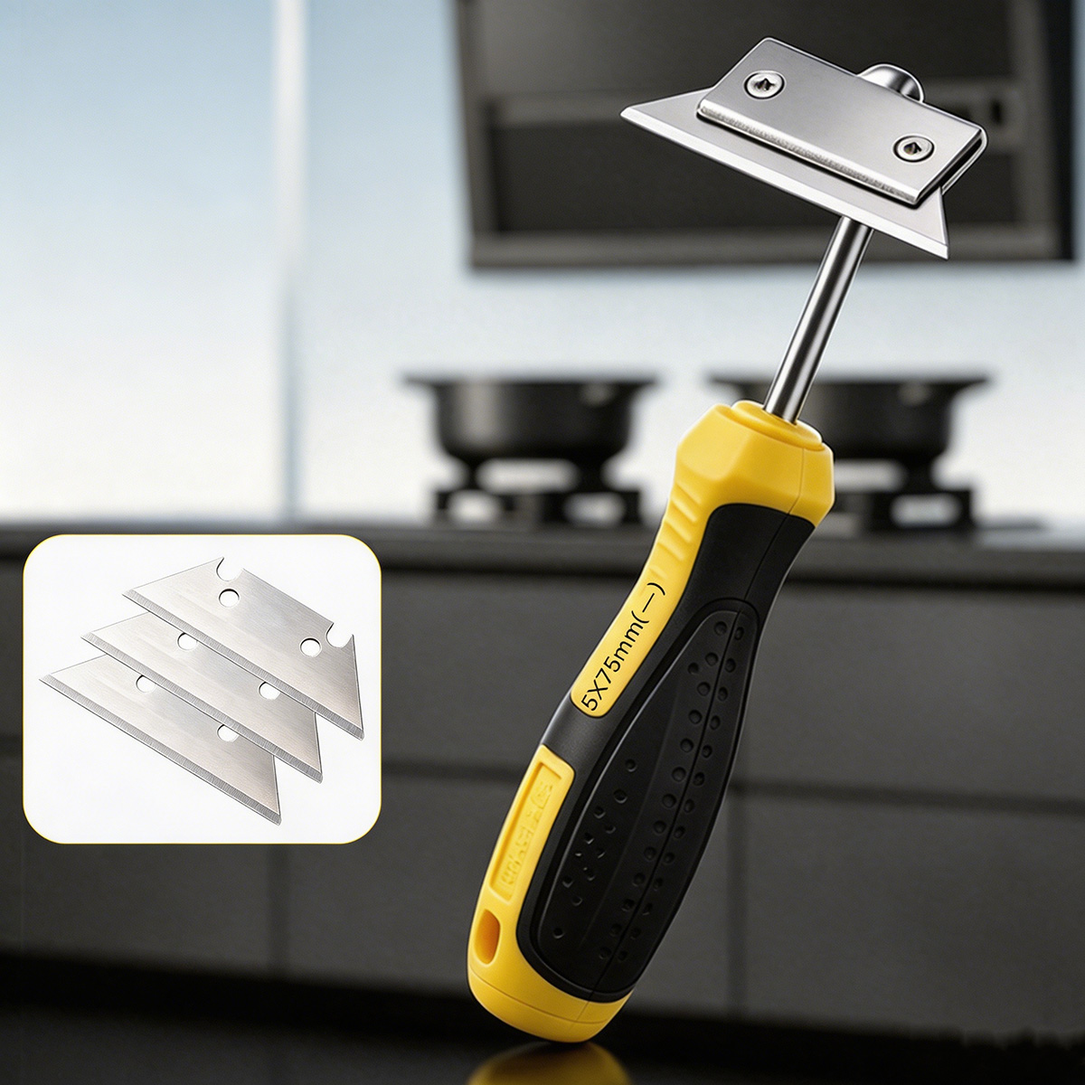 Metal Grease Scraper Knife Hea - Heavy Equipment Scraper review and price