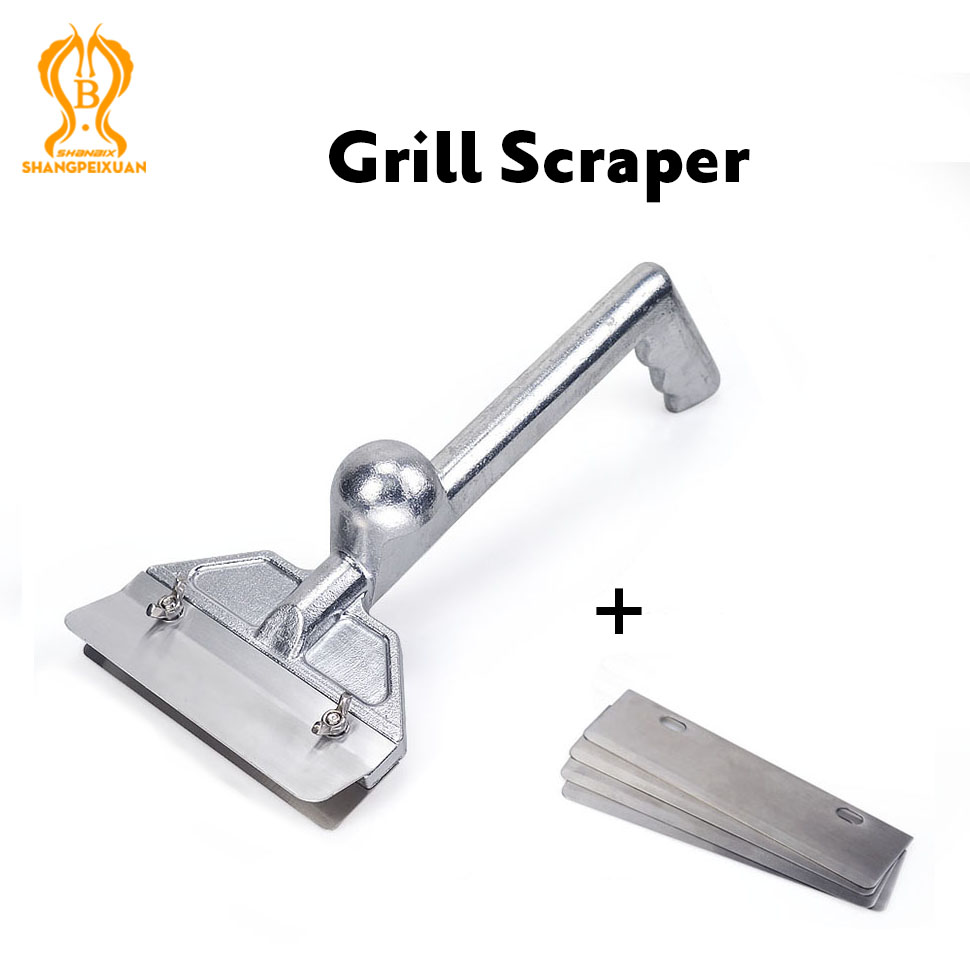 Heavy Duty Outdoor Grill Scrap - Heavy Equipment Scraper review and price
