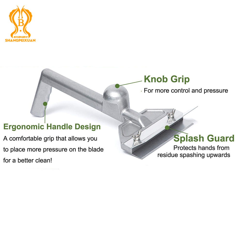 Heavy Duty Outdoor Grill Scrap - Heavy Equipment Scraper review and price