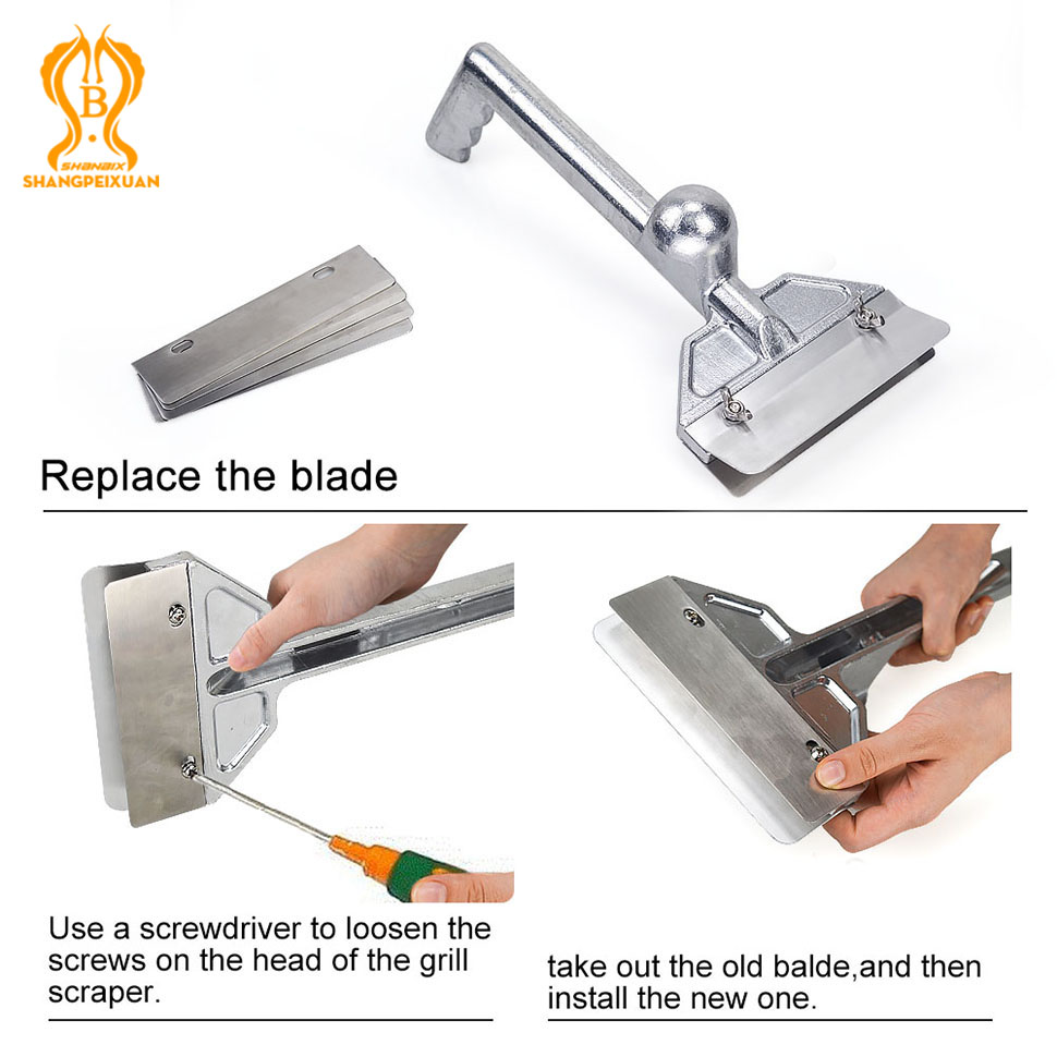 Heavy Duty Outdoor Grill Scrap - Heavy Equipment Scraper review and price