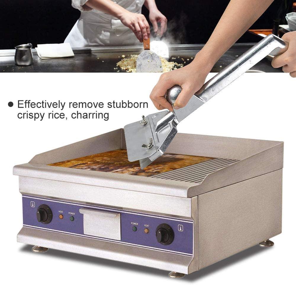 Heavy Duty Outdoor Grill Scrap - Heavy Equipment Scraper review and price