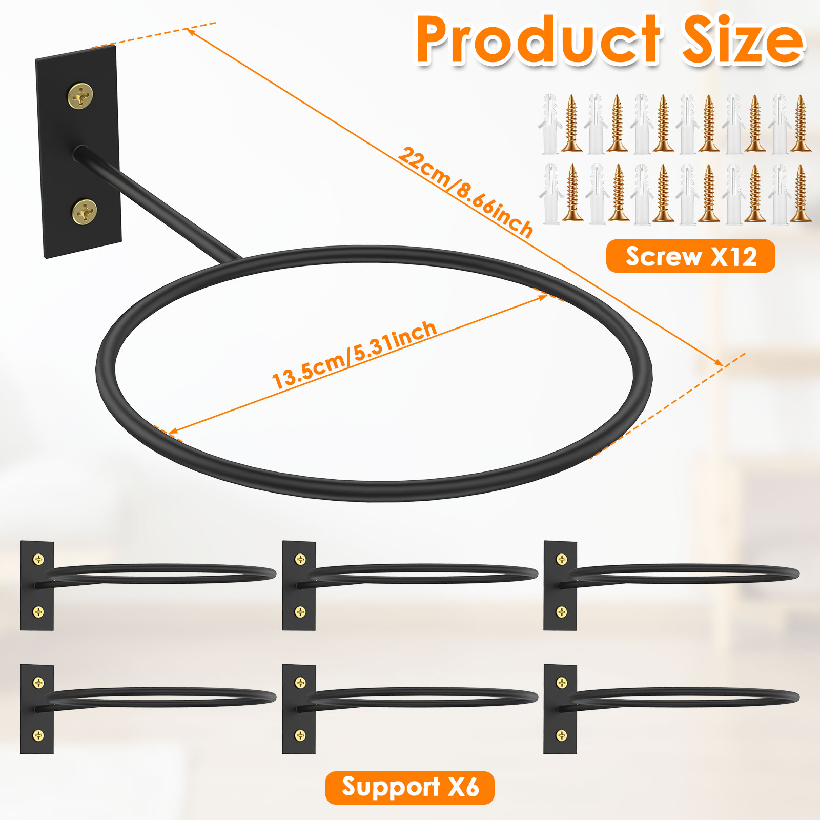 6Pcs Wall Mounted Ball Storage - Heavy Equipment Simulator review and price