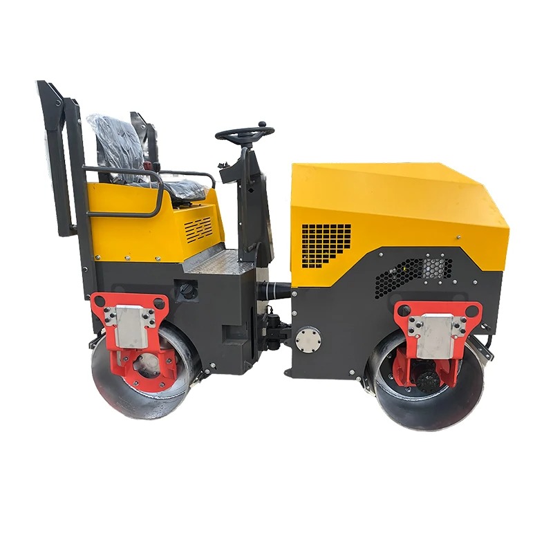 Double Drum Vibratory Road Rol - Heavy Equipment In Construction review and price