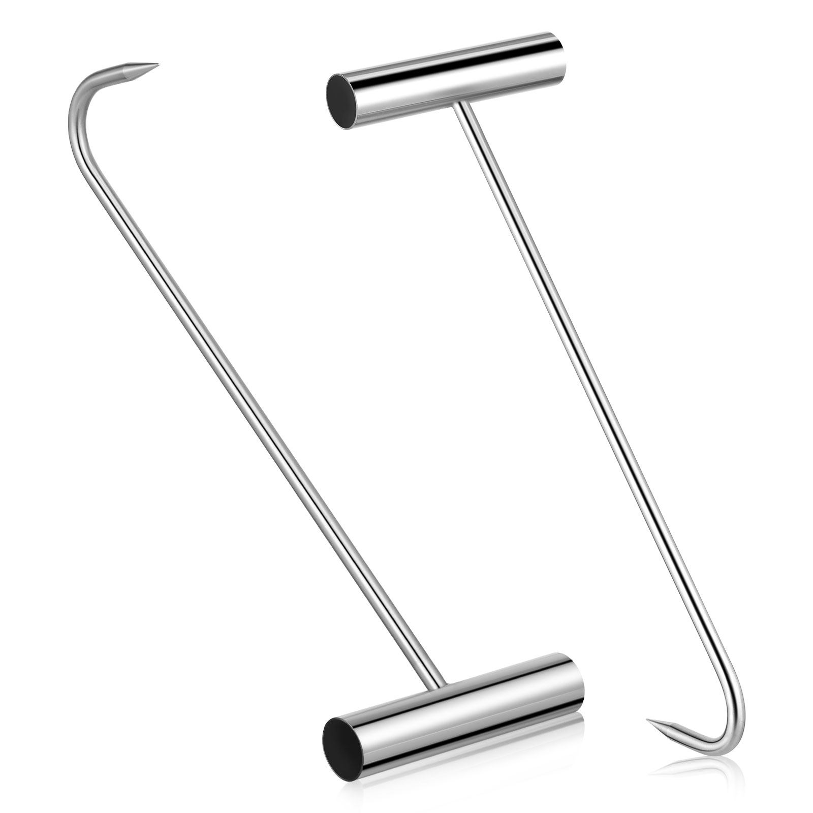 2Pcs Stainless Steel Manhole C - Manhole Cover Lifting review and price