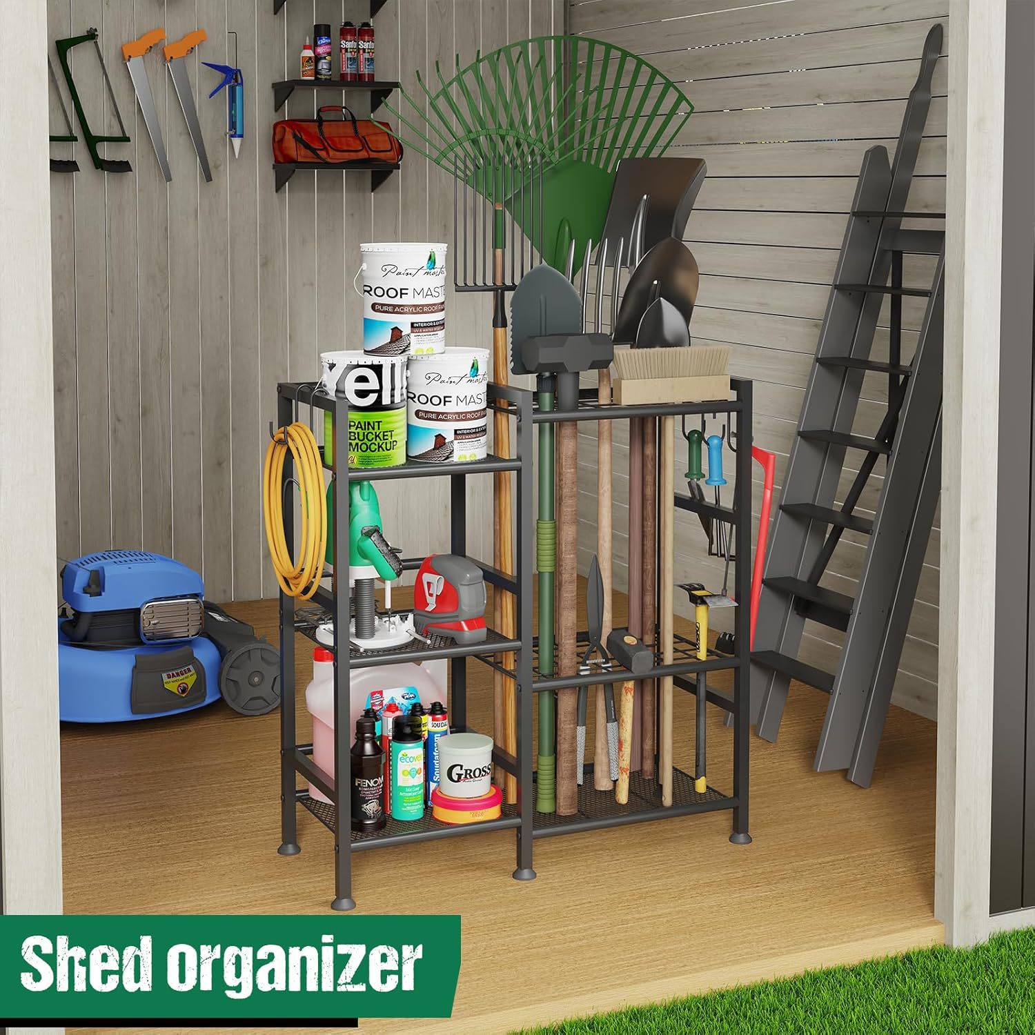 Large Capacity Garage & Garden - Heavy Equipment Storage Yard review and price