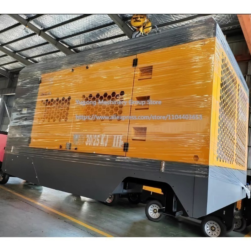 31m³/min 25Bar Rotary Screw Ai - Heavy Equipment Mining review and price