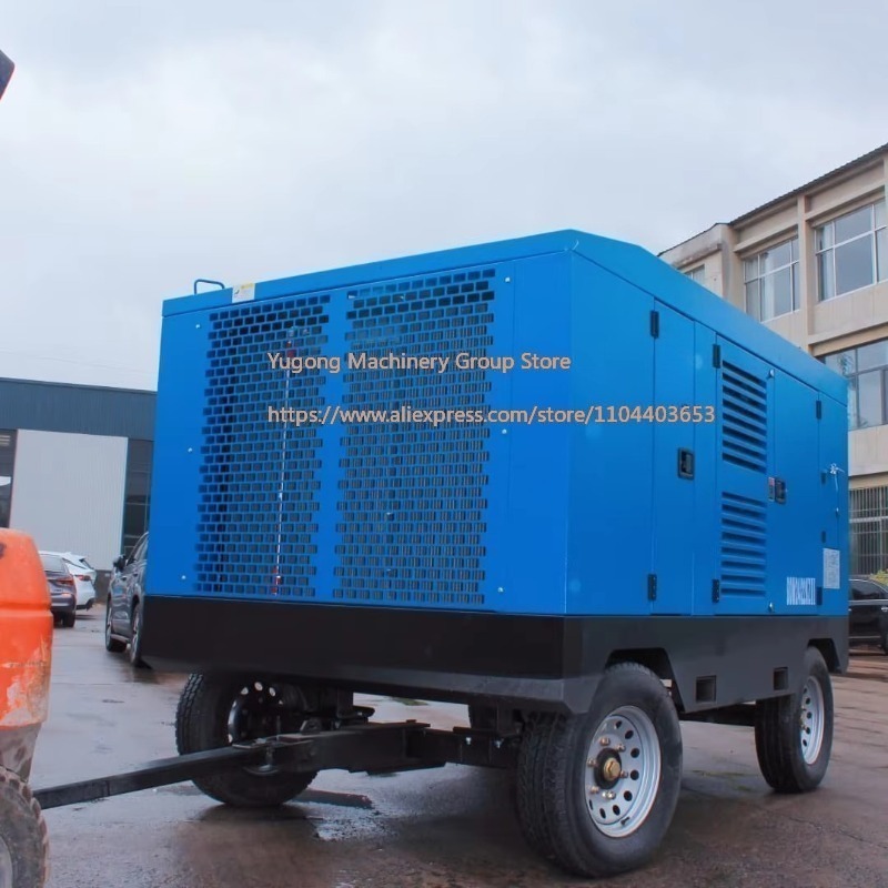 31m³/min 25Bar Rotary Screw Ai - Heavy Equipment Mining review and price