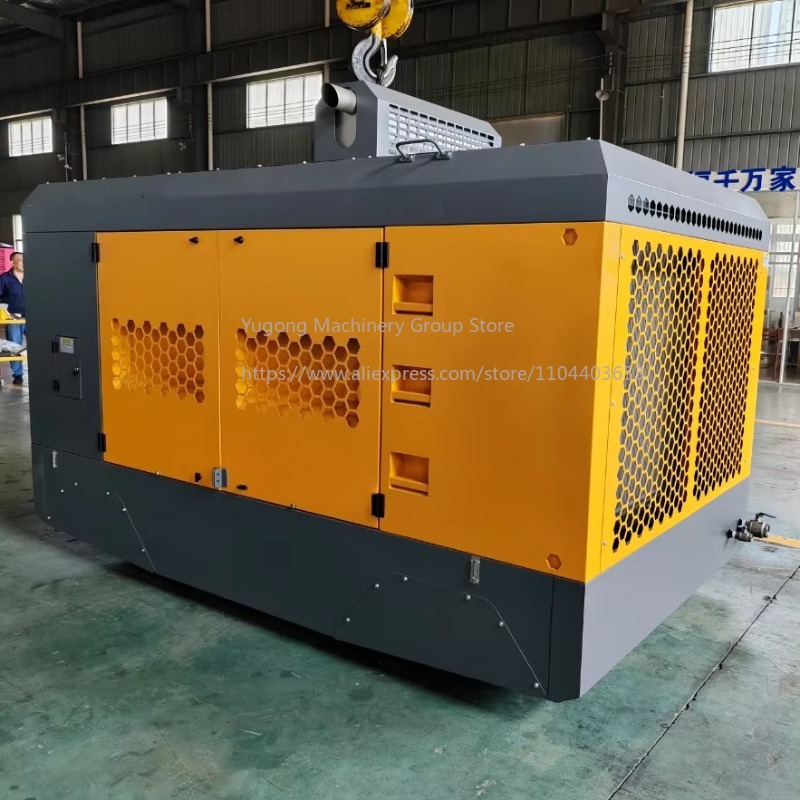 31m³/min 25Bar Rotary Screw Ai - Heavy Equipment Mining review and price