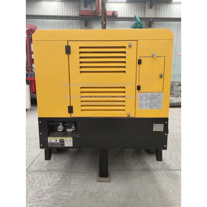 31m³/min 25Bar Rotary Screw Ai - Heavy Equipment Mining review and price