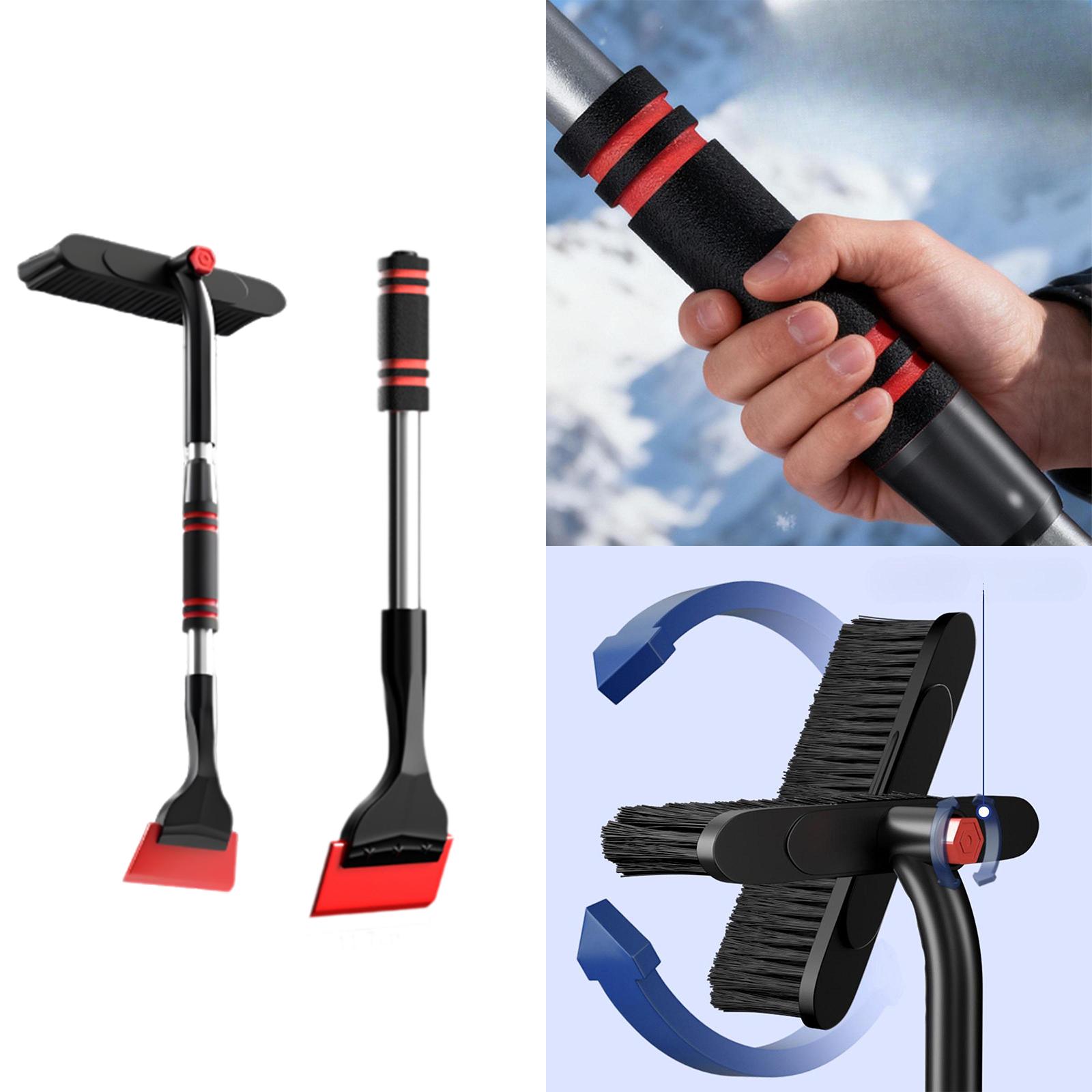 Heavy Duty Snow Brush and Ice  - Heavy Equipment Scraper review and price