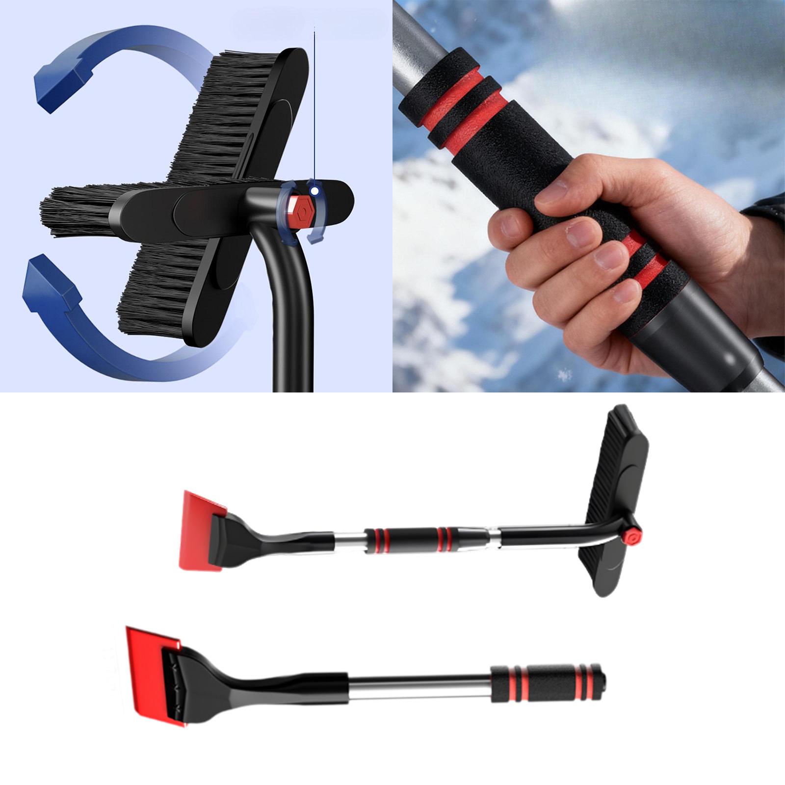 Heavy Duty Snow Brush and Ice  - Heavy Equipment Scraper review and price