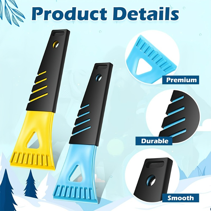 1pc Heavy-Duty PVC Ice Scraper - Heavy Equipment Scraper review and price