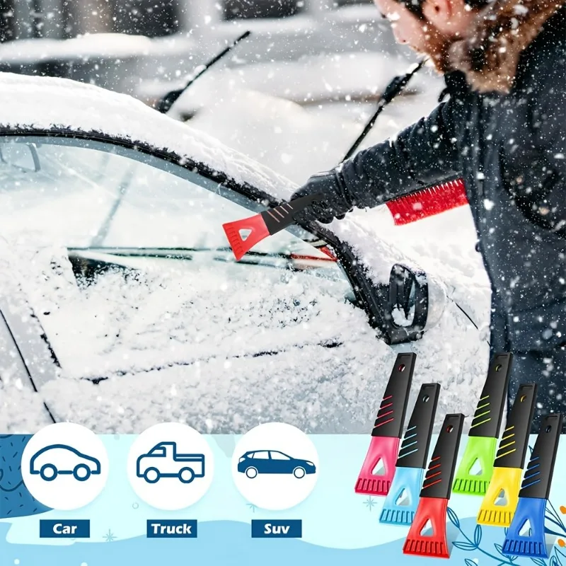 1pc Heavy-Duty PVC Ice Scraper - Heavy Equipment Scraper review and price
