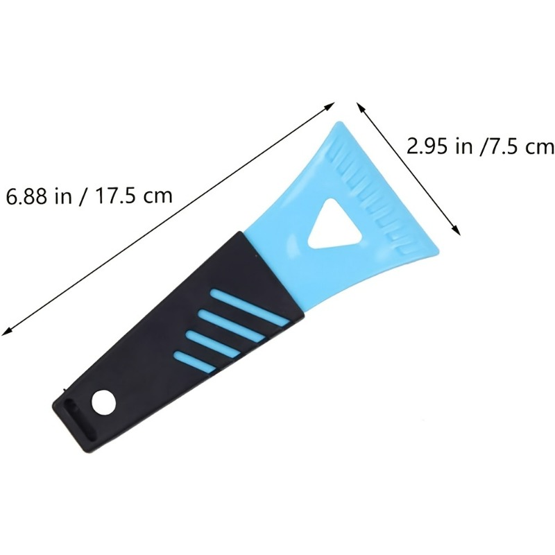 1pc Heavy-Duty PVC Ice Scraper - Heavy Equipment Scraper review and price