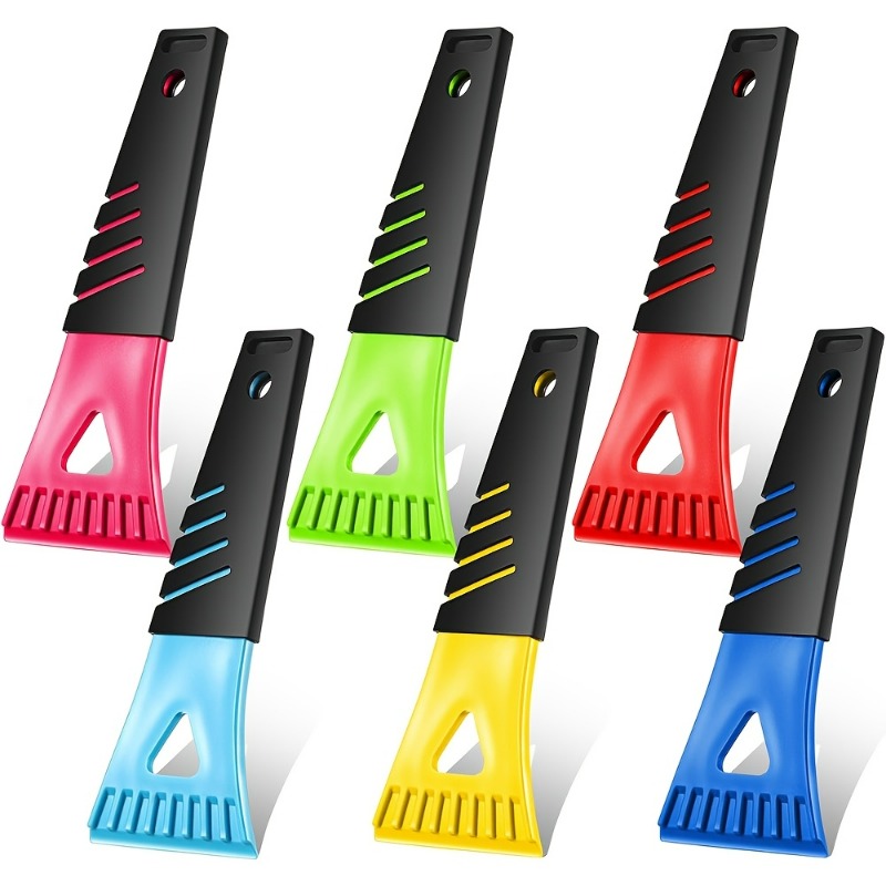 1pc Heavy-Duty PVC Ice Scraper - Heavy Equipment Scraper review and price