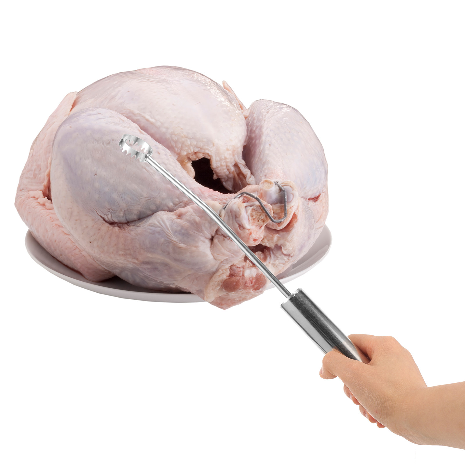 Stainless Steel Chicken Lung S - Heavy Equipment Scraper review and price