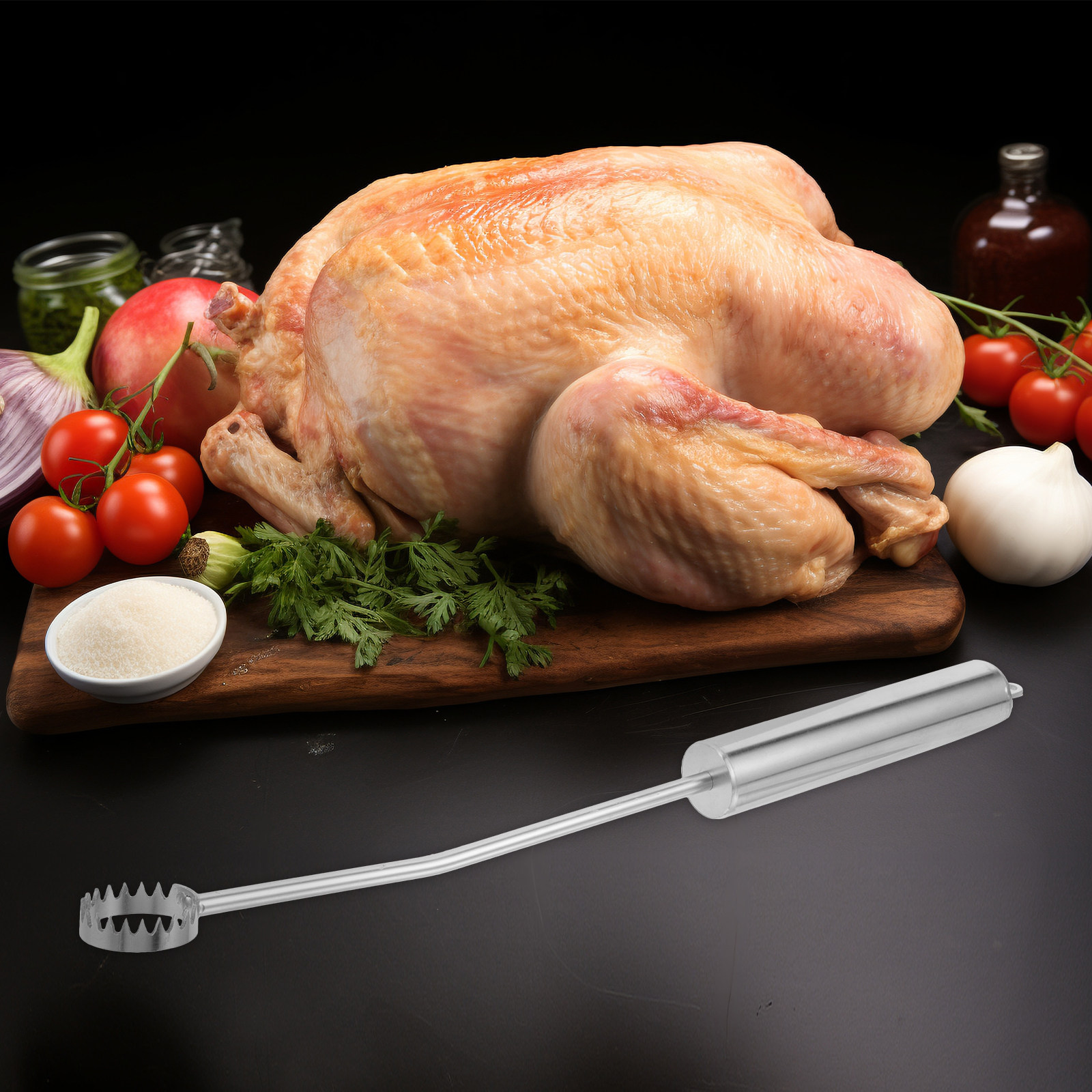 Stainless Steel Chicken Lung S - Heavy Equipment Scraper review and price