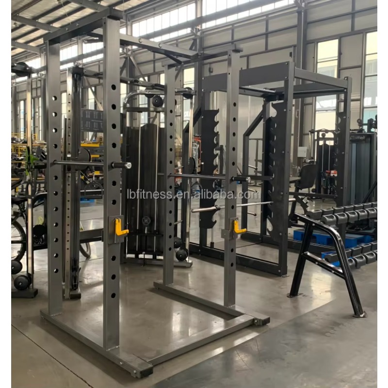 Commercial Gym Power Cage Squa - Heavy Equipment Training review and price