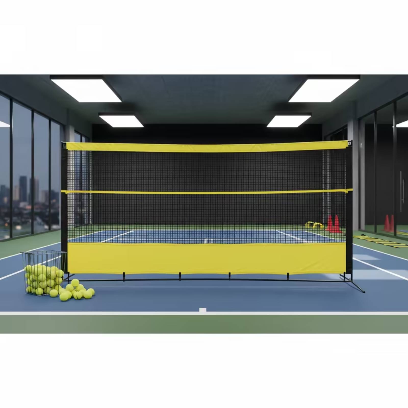 Tennis Rebound Net with Bag He - Heavy Equipment Training review and price