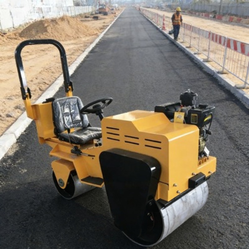 Single Drum Road Roller Vibrat - Heavy Equipment In Construction review and price