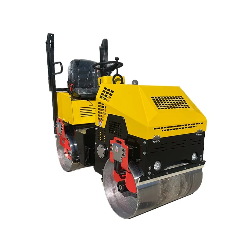 Single Drum Road Roller Vibrat - Heavy Equipment In Construction review and price