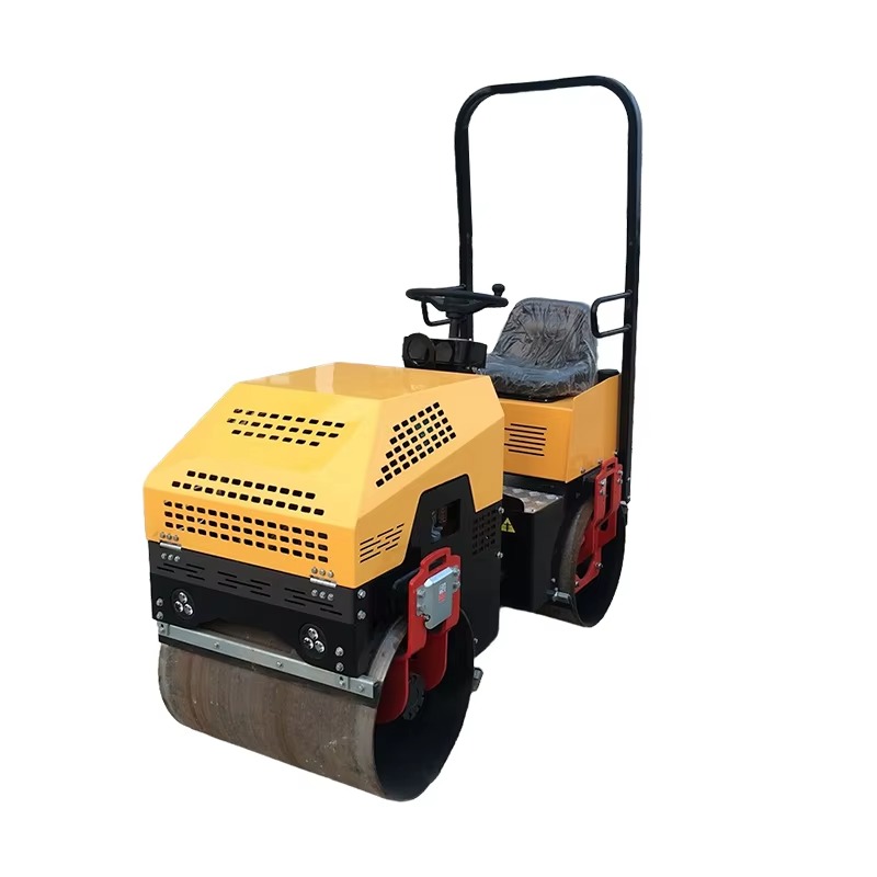 Single Drum Road Roller Vibrat - Heavy Equipment In Construction review and price