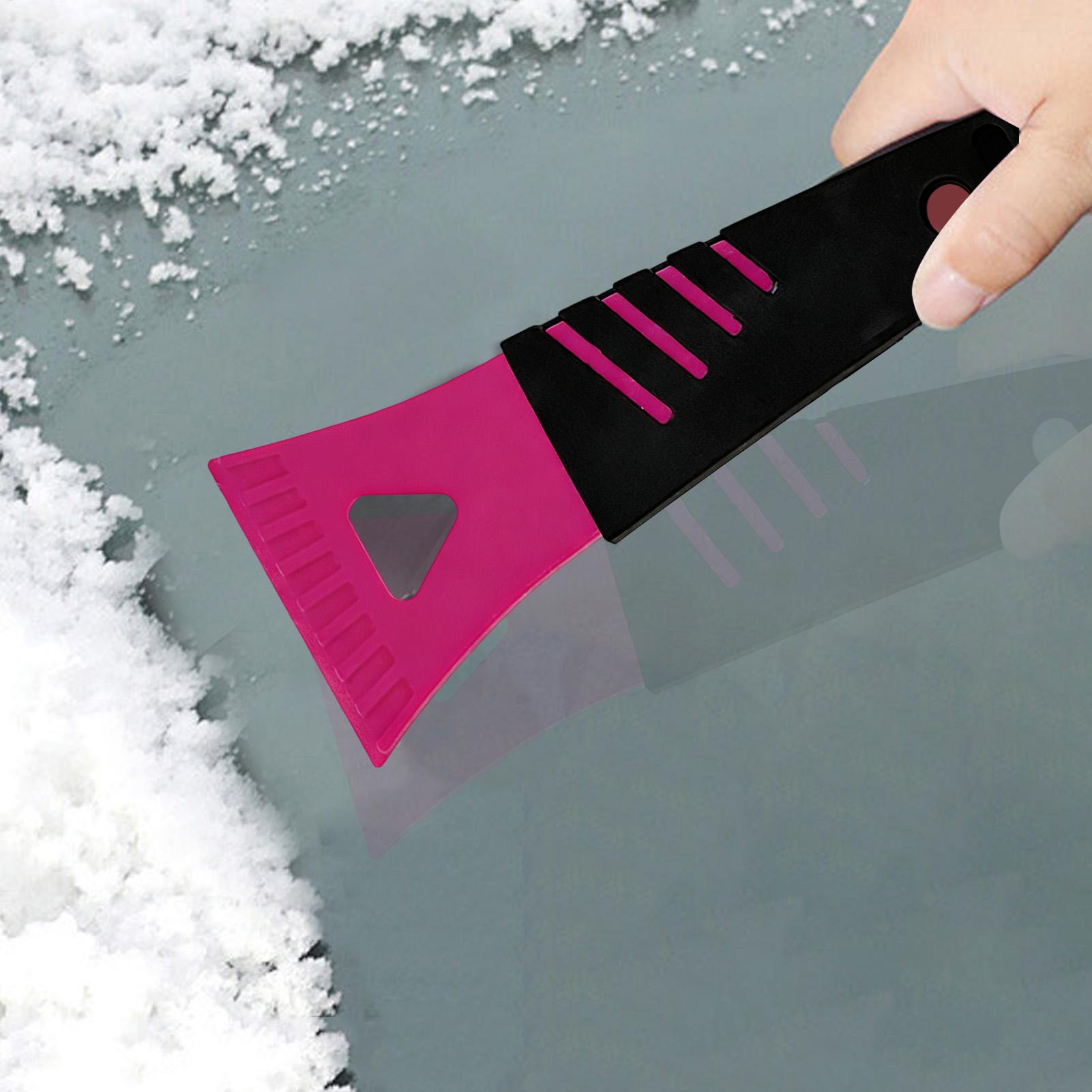 Heavy Duty Car Ice Scraper & S - Heavy Equipment Scraper review and price