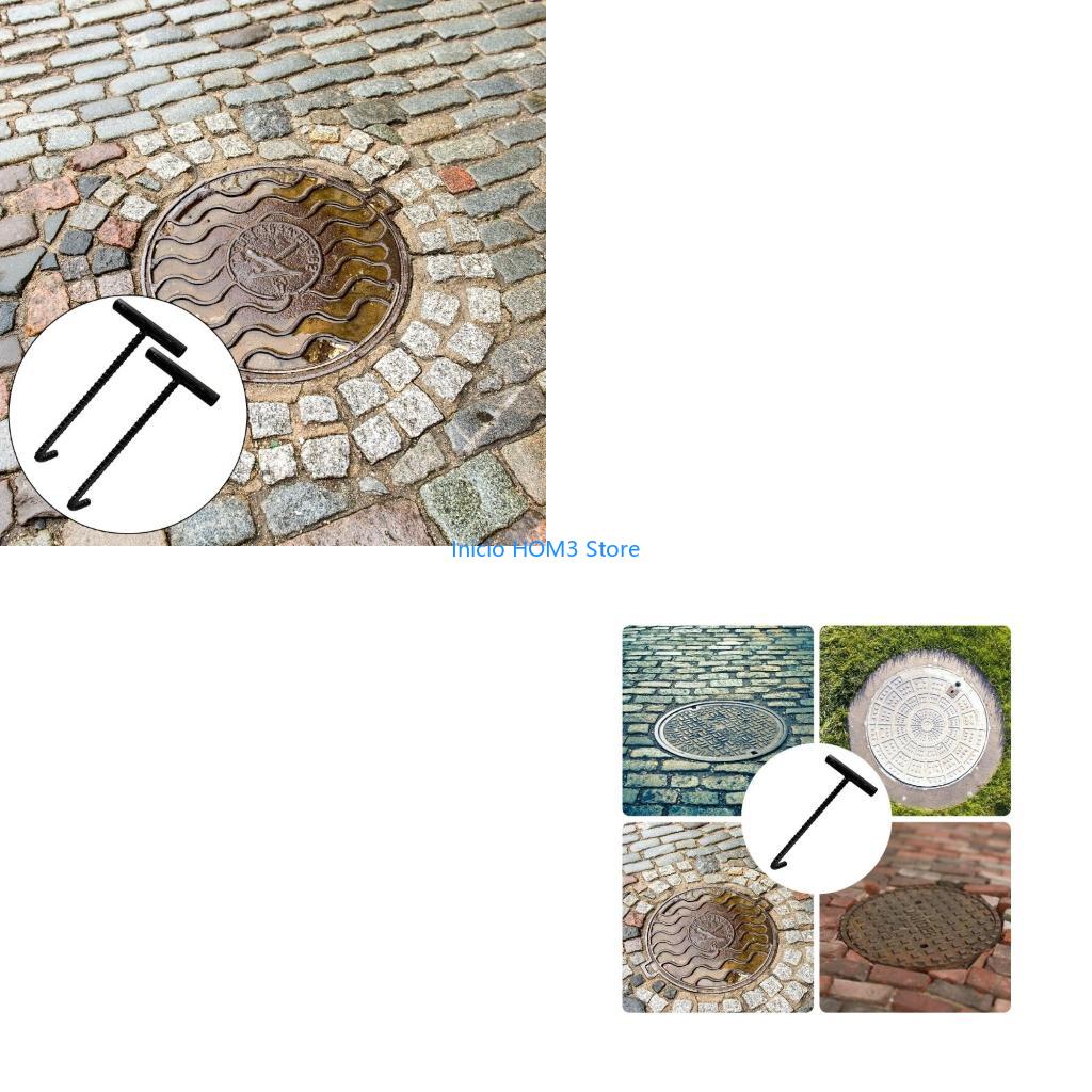 A5YD Heavy Duty 10mm Manhole C - Manhole Cover Lifting review and price