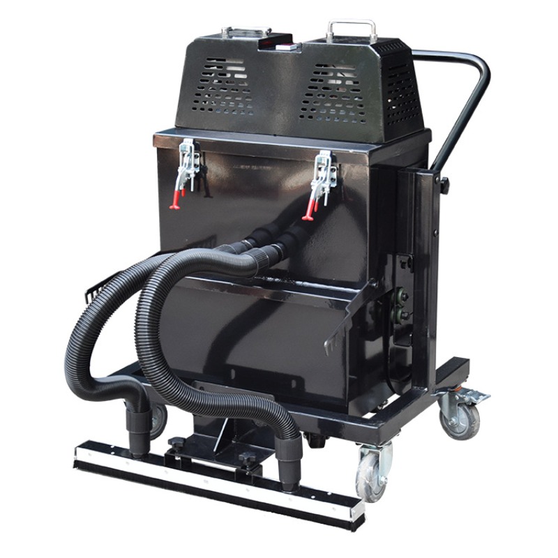 Dual Head Industrial Vacuum Cl - Heavy Equipment In Construction review and price