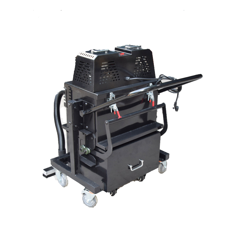 Dual Head Industrial Vacuum Cl - Heavy Equipment In Construction review and price