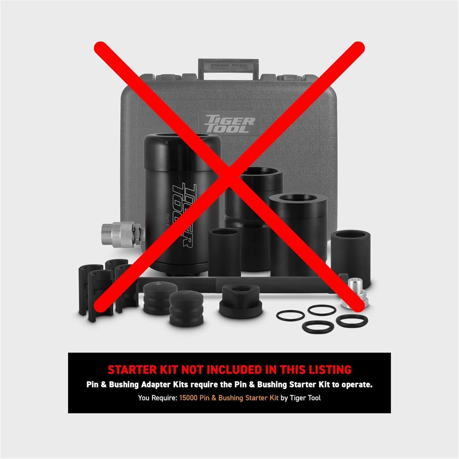 Tiger Tool Pin and Bushing Ada - Heavy Equipment Used review and price