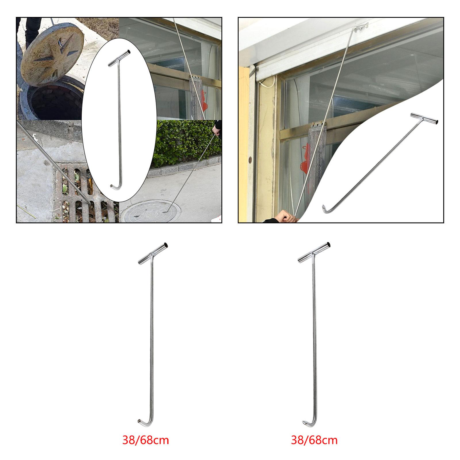 Manhole Hook Tool Rigid Tool H - Manhole Cover Lifting review and price