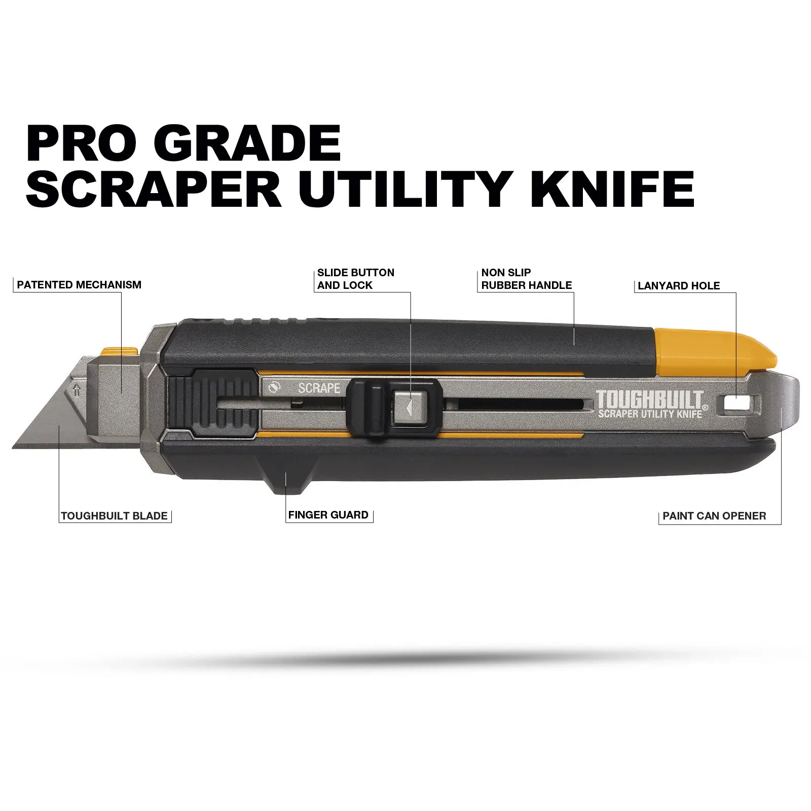 TOUGHBUIL heavy-duty tool cutt - Heavy Equipment Scraper review and price