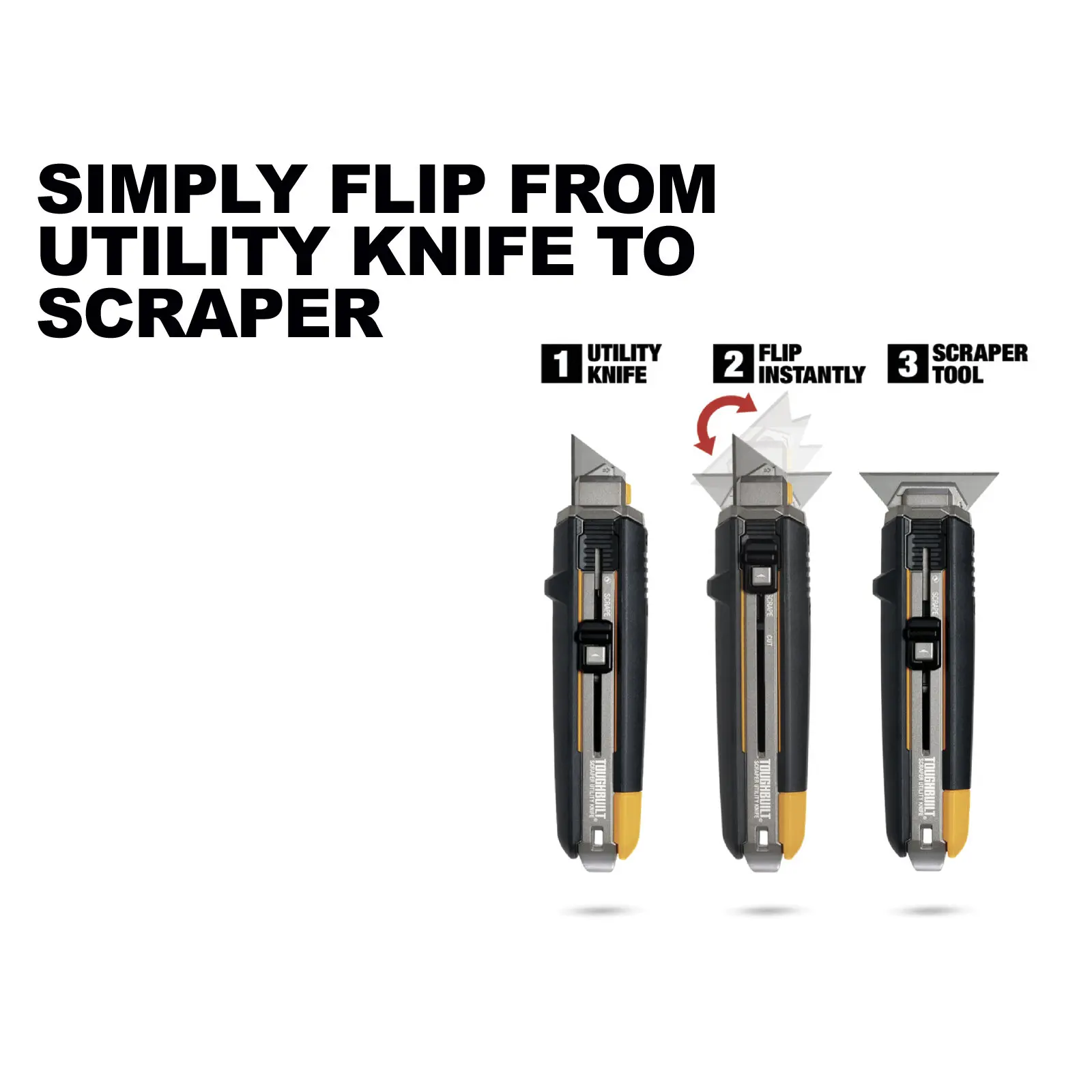 TOUGHBUIL heavy-duty tool cutt - Heavy Equipment Scraper review and price
