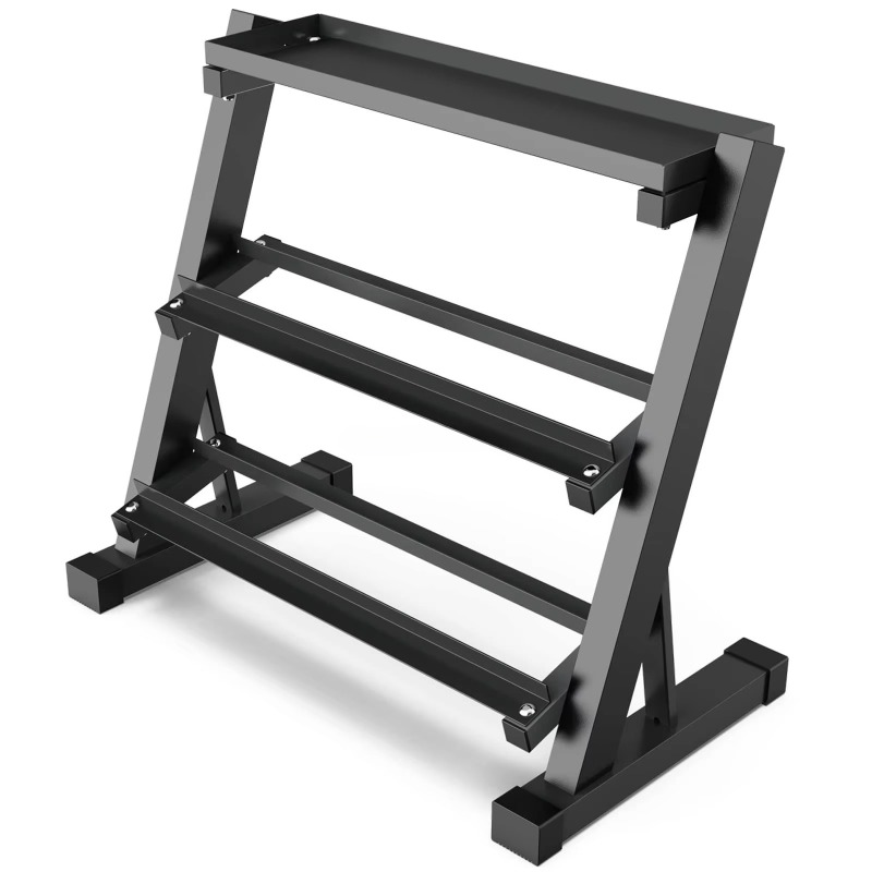 3-Tier Dumbbell Storage Rack 8 - Heavy Equipment Training review and price