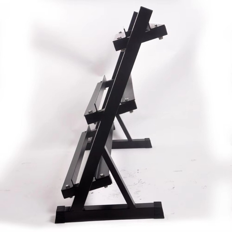 3-Tier Dumbbell Storage Rack 8 - Heavy Equipment Training review and price