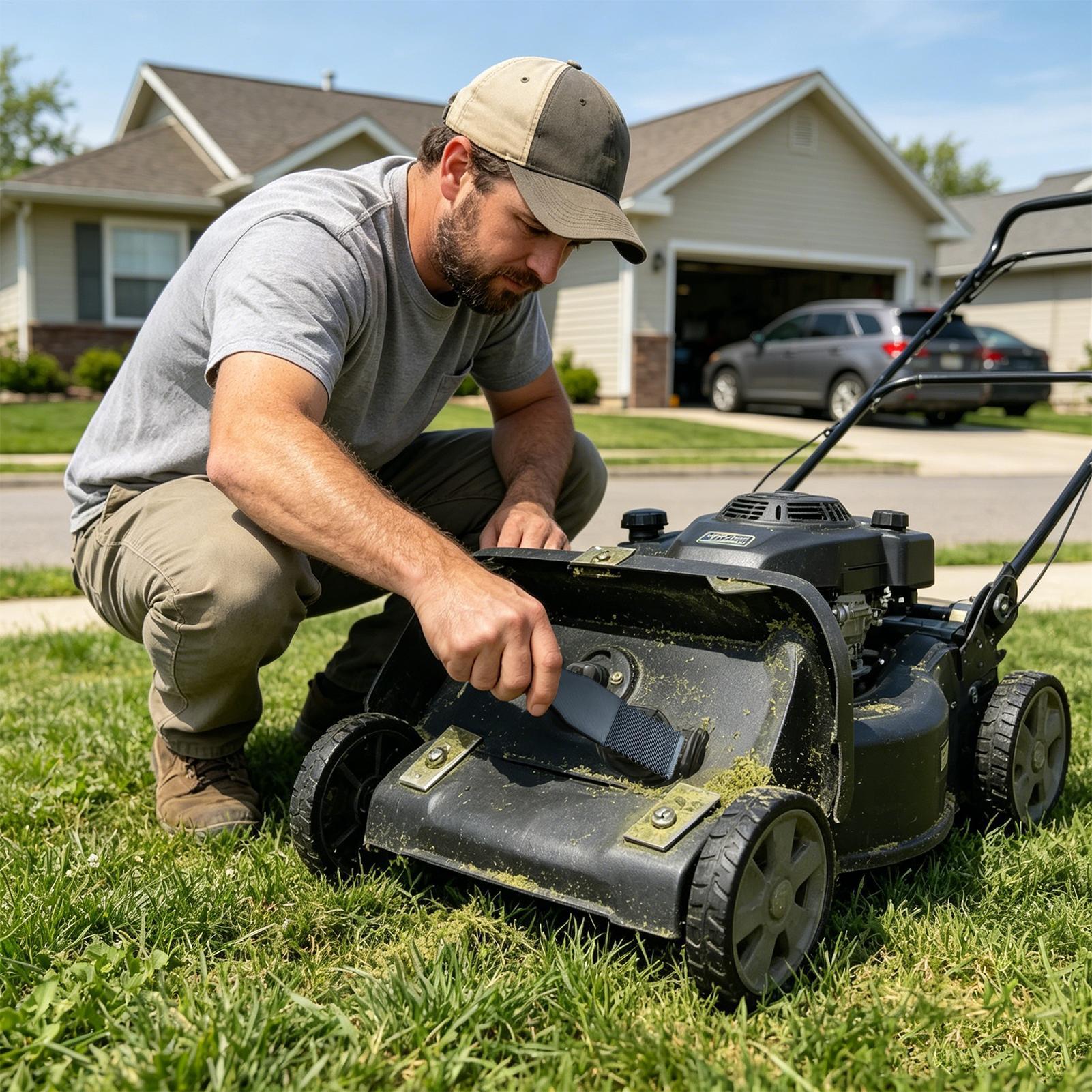 Lawn Mower Deck Scraper Heavy  - Heavy Equipment Scraper review and price